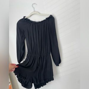 Brandy Melville Black Romper